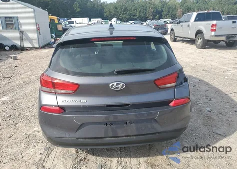 2018 Hyundai Elantra Gt from USA, damaged, VIN KMHH35LE3JU033952